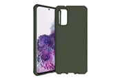 Mobil - Covers & Cases - ITSKINS FERONIABIO cover for Samsung Galaxy S20 4G / 5G®. Kaki green - SGES-SPBIO-KAKI