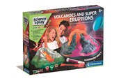 Kreativt Legetøj - Clementoni Volcano Glow in the dark (Nordic) - 78803