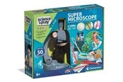 Kreativt Legetøj - Clementoni Super Microscope 1200x (Nordic) - 78391