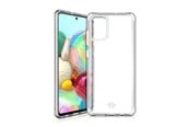 Mobil - Covers & Cases - ITSKINS HYBRID CLEAR cover for Samsung Galaxy A71. Transparent - SG71-HBMKC-TRSP