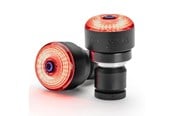 Cykeltilbehør - Wozinsky WIS-01 Waterproof Smart Tail Lights 2 pcs - Black - 5907769380563