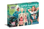 Kreativt Legetøj - Clementoni Super Anatomy (Nordic) - 78826