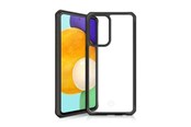 Mobil - Covers & Cases - ITSKINS FERONIABIO PURE Cover for Samsung Galaxy A52s 5G / A52 4G / 5G®. Black and transparent - SG52-FROPE-BKTR