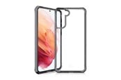 Mobil - Covers & Cases - ITSKINS HYBRID CLEAR cover for Samsung Galaxy S21 4G / 5G®. Black and transparent - SG3S-HBMKC-BKTR