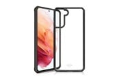 Mobil - Covers & Cases - ITSKINS FERONIABIO PURE Cover for Samsung Galaxy S21 4G / 5G®. Black and transparent - SG3S-FROPE-BKTR