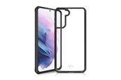 Mobil - Covers & Cases - ITSKINS FERONIABIO PURE Cover for Samsung Galaxy S21 + 4G / 5G®. Black and transparent - SG3P-FROPE-BKTR