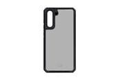 Mobil - Covers & Cases - ITSKINS HYBRID Solid cover for Samsung Galaxy S21. Transparent - SG2F-HYBSO-PBTR