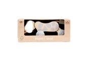 Figur - Impulse Toys Wooden dog with wheels and leash - 9930010