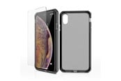 Mobil - Covers & Cases - ITSKINS  SUPREME FROST360 (Supreme + 2.5D Glass) ﻿cover for iPhone XS Max®. Black - APXP-SUFDC-BLCK