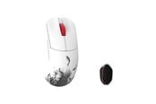 Mus - WLMouse Ying 影 Magnesium - Gaming Mus - Optisk - 5 knapper - Hvid - YINGMG-WBLACK-O