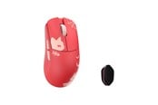 Mus - WLMouse Ying 影 Magnesium - Gaming Mus - Optisk - 5 knapper - Rød - YINGMG-REDCAT-O