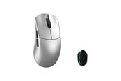 Mus - WLMouse Ying 影 Magnesium - Gaming Mus - Optisk - 5 knapper - Sølv - YINGMG-SILVER-O