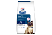 Katte - Hill's Prescription Diet Food Sensitivities z/d Dry Cat Food 3kg - 052742047393