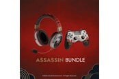 Hovedtelefoner/headset - Lexip - Assassin Bundle - headset - 3.5 mm jack - with Ubisoft controller and Assassin's Creed Shadows - UBXLXBOX002