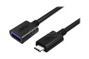 USB kabel - Unitek - USB-C cable - USB-C to USB Type A - 1 m - Y-C476BK