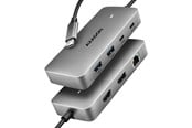 Dockingstation - AXAGON HMC-CUB83X2 - dockingstation - USB-C / Thunderbolt 3 / Thunderbolt 4 / Thunderbolt 5 - HDMI DP - 1GbE - HMC-CUB83X2