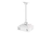 Projektortilbehør & Beslag - Neomounts CL25-550WH1 mounting kit - full-motion - for projector - easy-install height 74.5 - 114.5 cm - white - CL25-550WH1