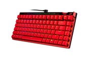 Tastatur - ASUS ROG Falchion Ace 75 HE - Gaming Tastatur - Uden Numpad - Nordisk - Rød - 90MP047H-BKNA60