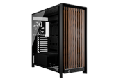 Kabinet - Corsair FRAME 5000D WOOD RS - Kabinet - Miditower - Sort - CC-9011353-WW