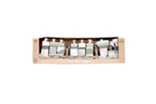 Trælegetøj - Impulse Toys Wooden train with carriages - 14930001