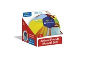 Babylegetøj - Clementoni Animal Friends Musical Ball - 17475