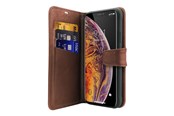 Mobil - Covers & Cases - ITSKINS BOOK cover for iPhone XS Max®. Brown - APXP-BOOKC-BROW