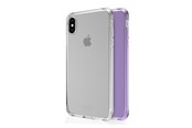 Mobil - Covers & Cases - ITSKINS NANO DUO cover for iPhone XS Max®. Light purple and transparent - APXP-2N1ZG-LPTR
