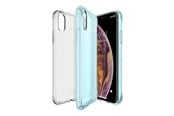 Mobil - Covers & Cases - ITSKINS NANO DUO cover for iPhone XS Max®. Light blue and transparent - APXP-2N1ZG-LBTR