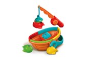 Babylegetøj - Clementoni Sort & Match Fishing Set Rainbow - 17581