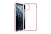 Mobil - Covers & Cases - ITSKINS HYBRID SOLID cover for iPhone 11 Pro Max / XS Max®. Pink and transparent - APXM-HYBSO-PKTR