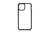 Mobil - Covers & Cases - ITSKINS HYBRID SOLID cover for iPhone 11 Pro Max / XS Max®. Black and transparent - APXM-HYBSO-PBTR