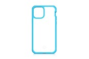 Mobil - Covers & Cases - ITSKINS HYBRID SOLID cover for iPhone 11 Pro Max / XS Max®. Blue and transparent - APXM-HYBSO-BUTR