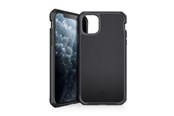 Mobil - Covers & Cases - ITSKINS BALLISTIC NYLON cover for iPhone 11 Max / XS Max®. Black - APXM-HYBFS-BLCK