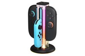 Spil tilbehør - NYXI Zeus Nintendo Switch 1 & 2 Charging station - Wired Charging cable for wireless game controller - NA04