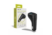 Mobil - Adaptere & Opladere - Mobile Origin 100W Car Charger CA25 - 2x USB-C + USB-A - MO-100WCCH-CA25