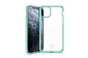 Mobil - Covers & Cases - ITSKINS HYBRID CLEAR cover for iPhone 11 Pro Max / XS Max®. Tiffany green and transparent - APXM-HBMKC-TGTR
