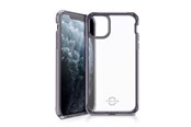 Mobil - Covers & Cases - ITSKINS HYBRID CLEAR cover for iPhone 11 Pro Max / XS Max®. Light purple and transparent - APXM-HBMKC-LPTR