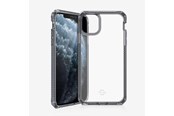 Mobil - Covers & Cases - ITSKINS HYBRID CLEAR cover for iPhone 11 Pro Max / XS Max®. Black and transparent - APXM-HBMKC-BKTR