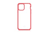 Mobil - Covers & Cases - ITSKINS HYBRID SOLID cover for iPhone 11 / XR®. Plain coral and transparent - APXI-HYBSO-PCTR
