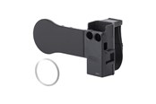 Actionkamera tilbehør - Sunnylife MJ991 2‑in‑1 Silicone Armband & Magnetic Phone Holder for OP 3 - OP3-MJ991
