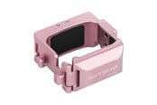 Actionkamera tilbehør - Sunnylife 1/4″ Cat‑Eared Quick Mount for OP 3 – Pink - OP3-BK016-P