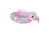 Plys - Wild Republic Plush Toy Squishy Snakes 132 cm Sorbet - 30160