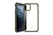 Mobil - Covers & Cases - ITSKINS HYBRID SOLID cover for iPhone 11 Pro / XS / X®. Olive green and transparent - APXE-HYBSO-KATR