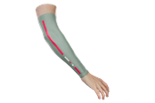 Musemåtte & tilbehør - Pulsar eS Arm Sleeve - Arm - Long - Sedona Sage - PASVX06LSS