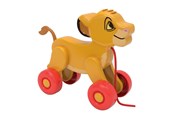 Babylegetøj - Clementoni Lion King Pull Along - 17815