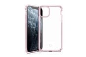 Mobil - Covers & Cases - ITSKINS HYBRID CLEAR cover for iPhone 11 Pro / XS / X®. Pink and transparent - APXE-HBMKC-LKTR
