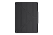 Tablet - Covers & Cases - ITSKINS HYBRID SOLID FOLIO Cover for iPad Mini (4th and 5th gen.)®. Black - APMM-HBSFO-BLCK