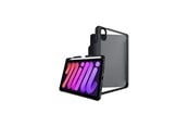 Tablet - Covers & Cases - ITSKINS HYBRID SOLID FOLIO cover for iPad Mini 6®. Black - APM6-HBSFO-BLCK