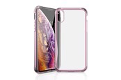 Mobil - Covers & Cases - ITSKINS NANO ICE cover for iPhone XS / X®. Pink and transparent - APHX-ZEROI-LKTR
