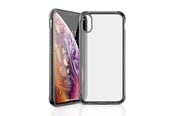 Mobil - Covers & Cases - ITSKINS NANO ICE cover for iPhone XS / X®. Black and transparent - APHX-ZEROI-BKTR